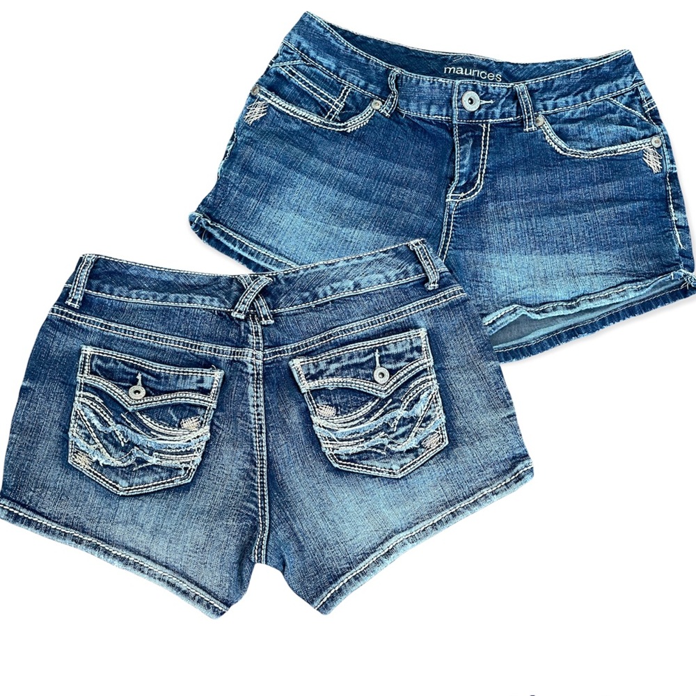 Maurices jean shorts
